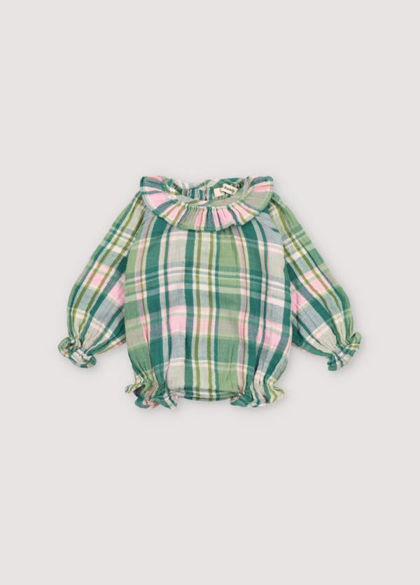 Greenland Baby Romper - Green - 18m - Romper