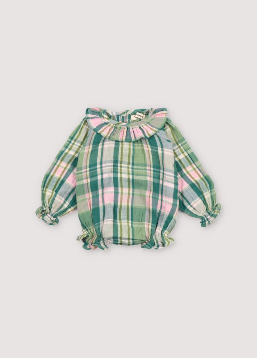 Greenland Baby Romper - Green - 18m - Romper