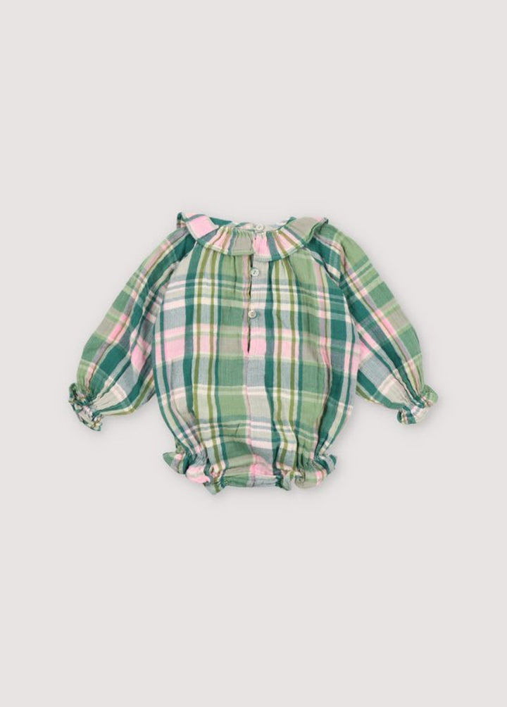 Greenland Baby Romper - Green - 18m - Romper