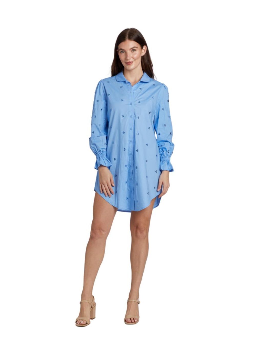 Gretchen Dress - French Blue - Dresses