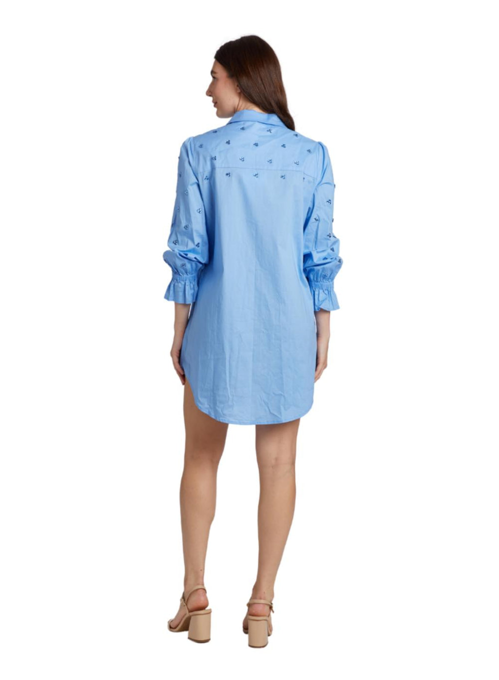 Gretchen Dress - French Blue - Dresses