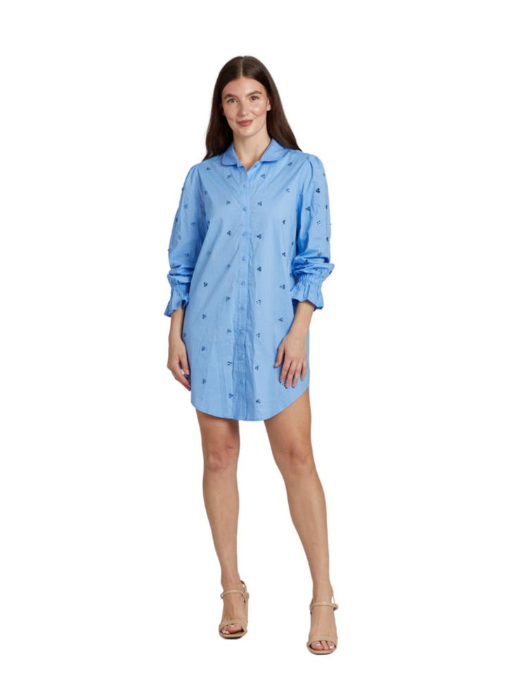 Gretchen Dress - French Blue - Dresses