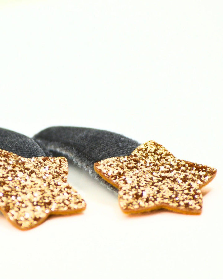 Shining Star Hair Clips (Set of 2)