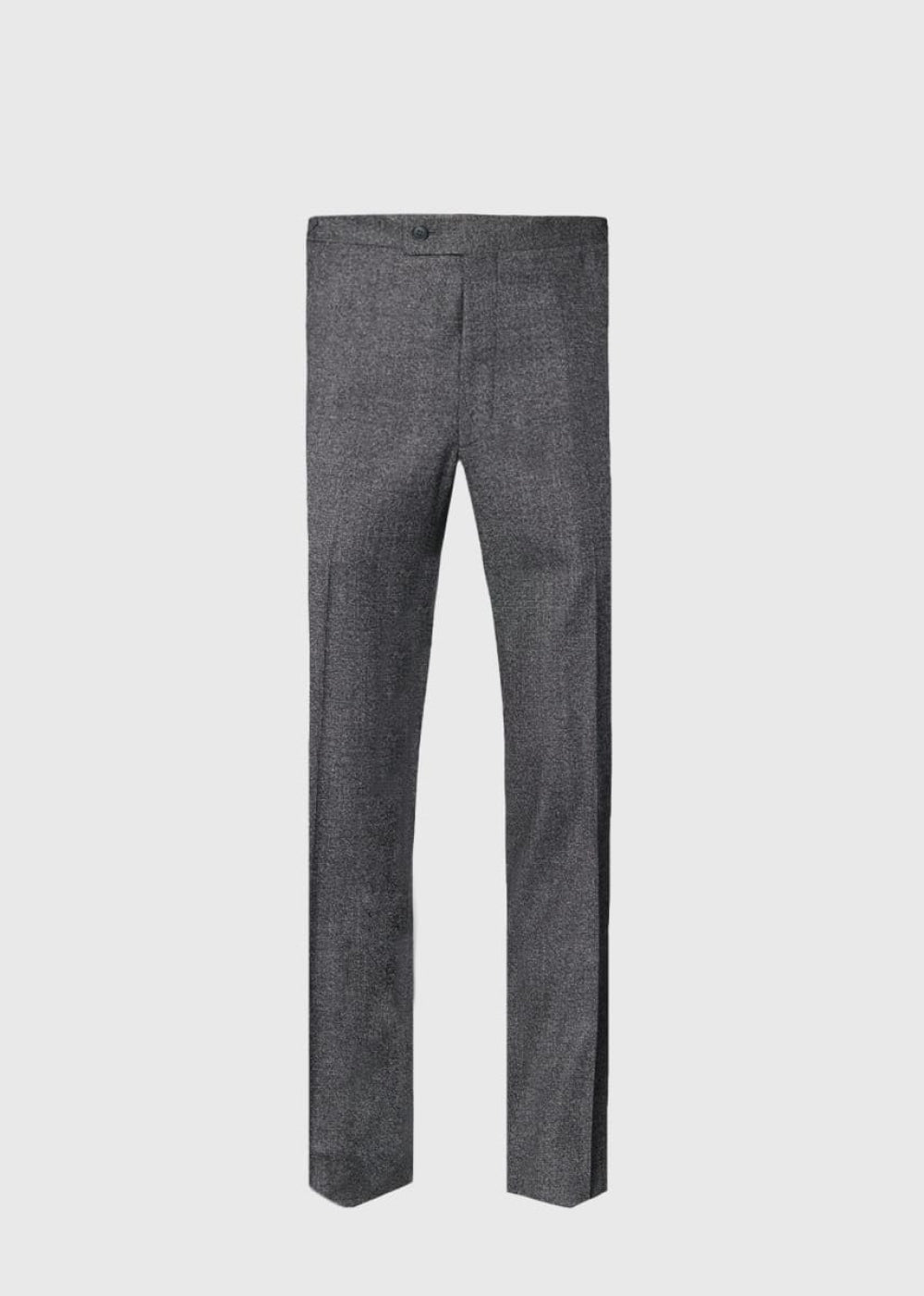 Grey Nailhead All Year Wool Paul Suit - Grey - 36 - Suit