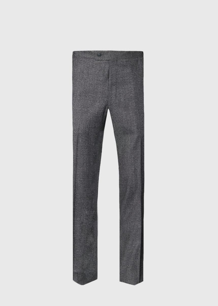 Grey Nailhead All Year Wool Paul Suit - Grey - 36 - Suit