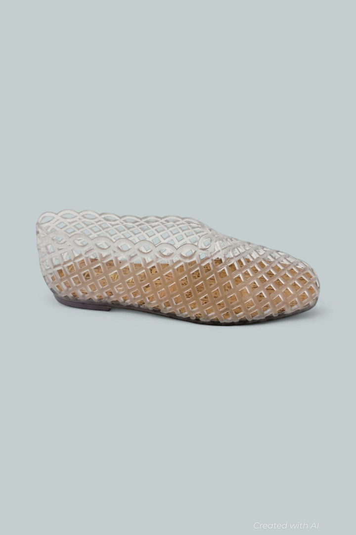 Grove Jelly Sandals - Clear - 6 - Sandals