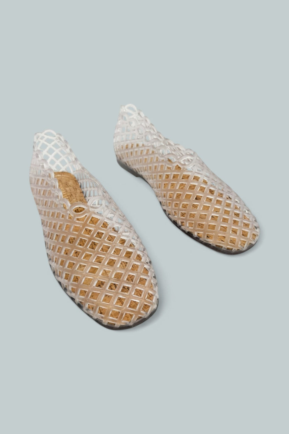 Grove Jelly Sandals - Clear - 6 - Sandals