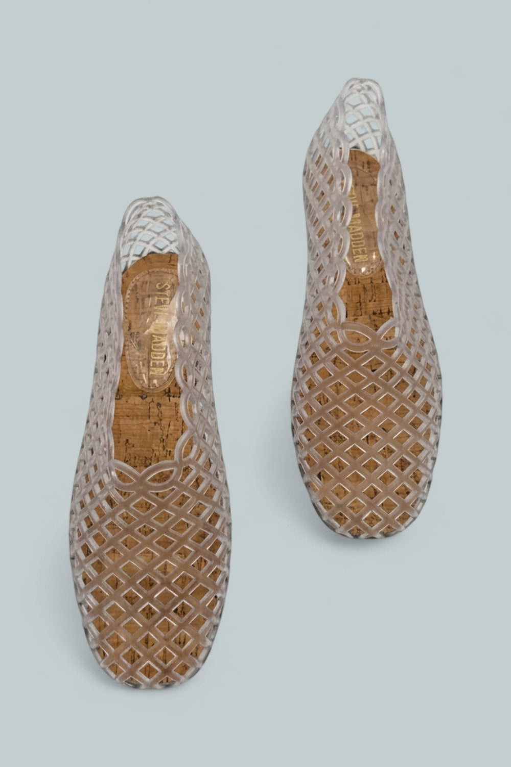 Grove Jelly Sandals - Clear - 6 - Sandals