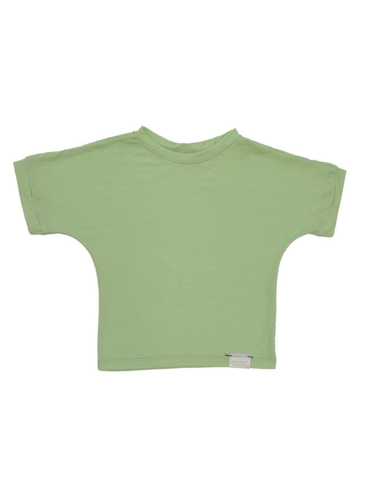 Grow With Me Boxy T-Shirt - Lime - T-shirt