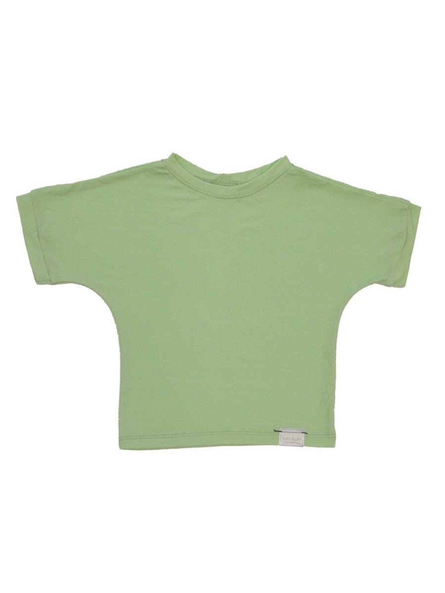 Grow With Me Boxy T-Shirt - Lime - T-shirt