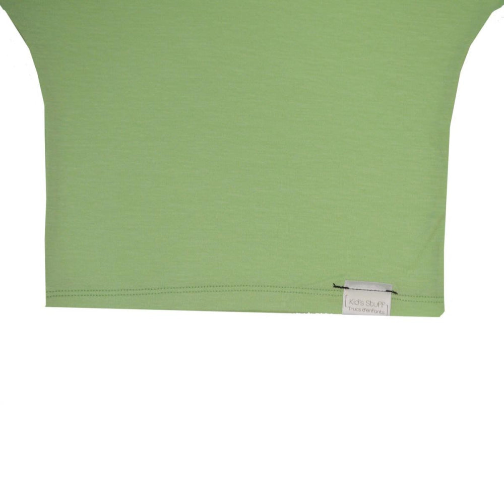 Grow With Me Boxy T-Shirt - Lime - T-shirt