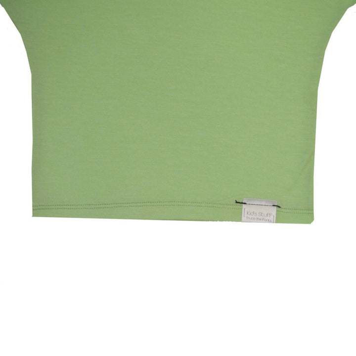 Grow With Me Boxy T-Shirt - Lime - T-shirt