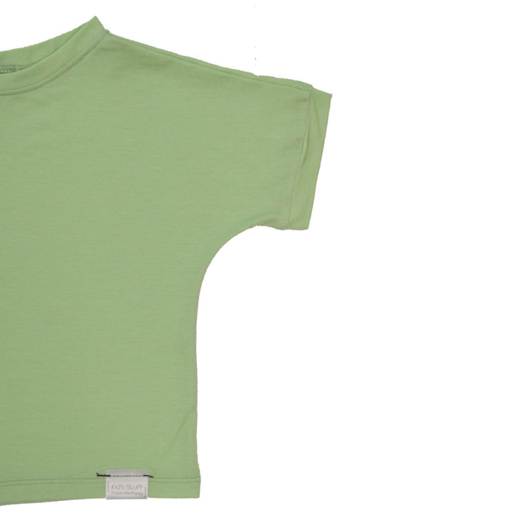 Grow With Me Boxy T-Shirt - Lime - T-shirt