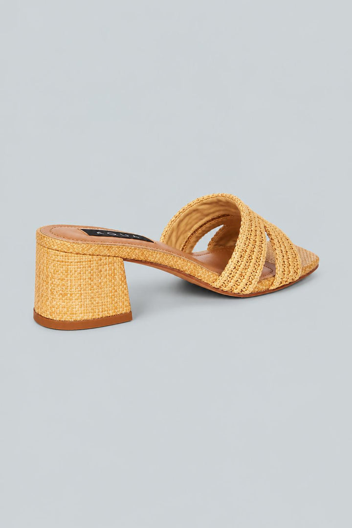 Women's Calli Sandals - Natural Raffia