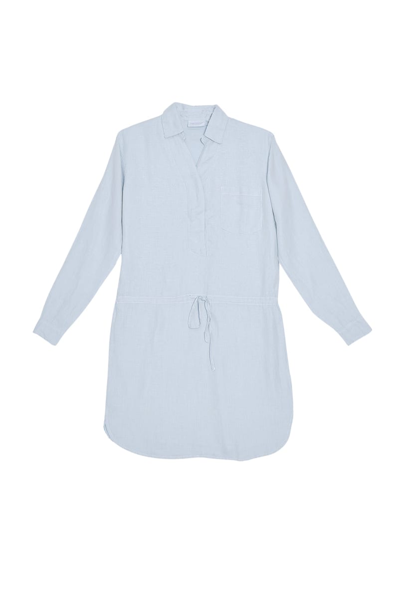 Meet Me By The Cliff Dress - Summer Blue