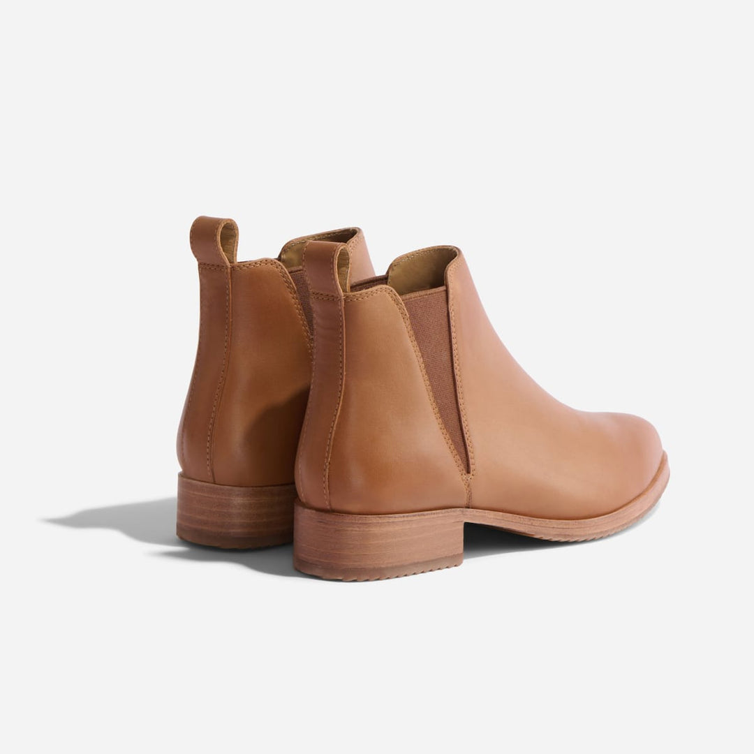 Eva Everyday Chelsea Boot - Nutmeg - FINAL SALE