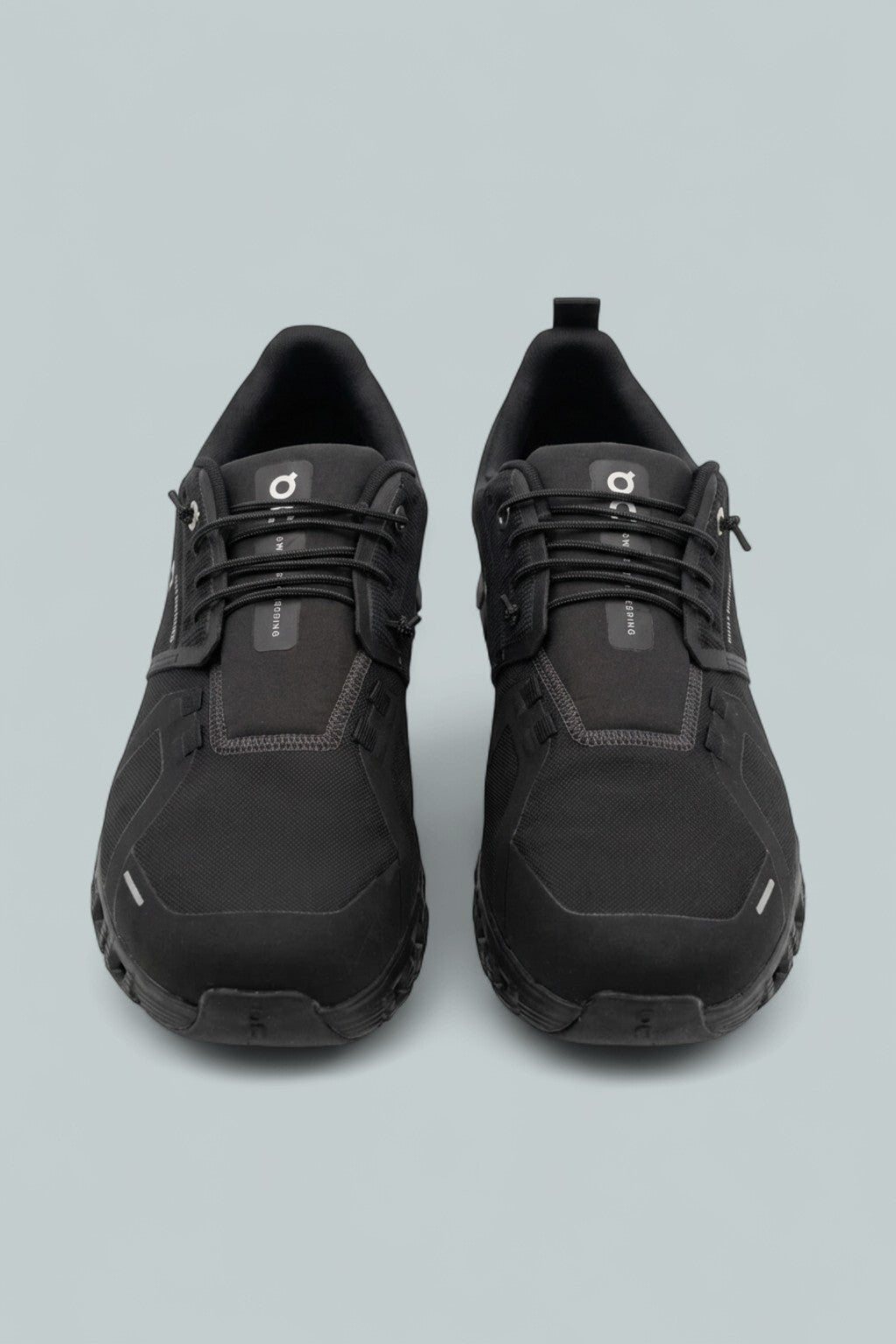 Cloud 6 Waterproof Sneakers - Black/Black