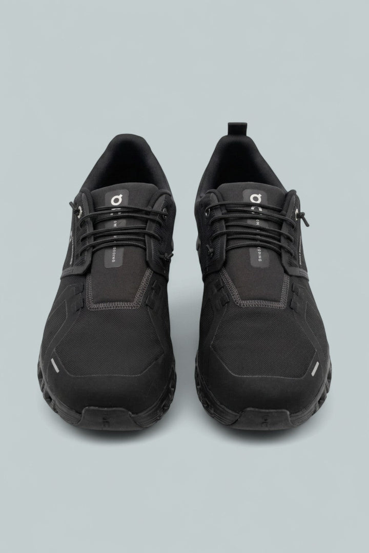 Cloud 6 Waterproof Sneakers - Black/Black