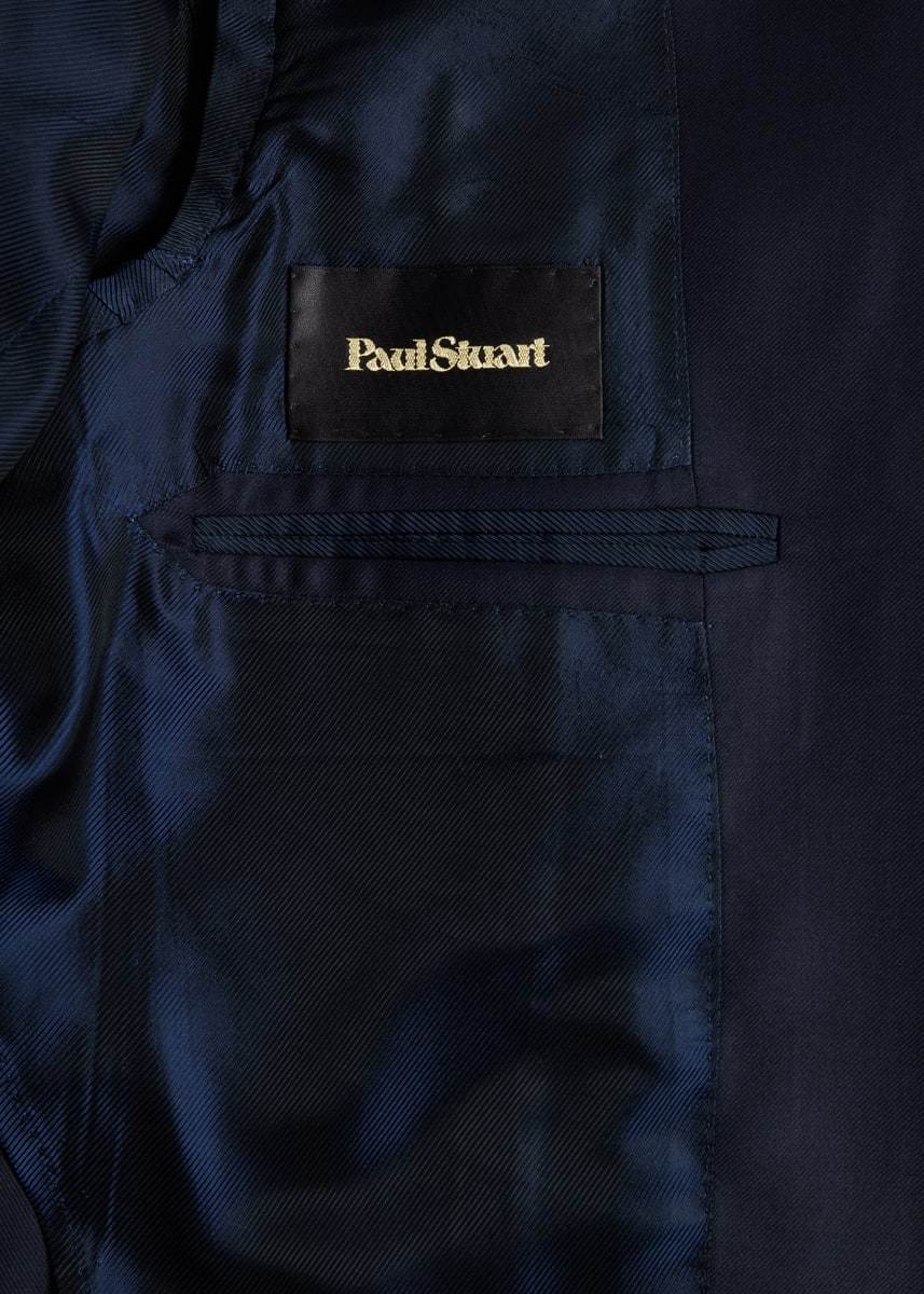 Super 110 Basic Soft Construction Suit - Navy