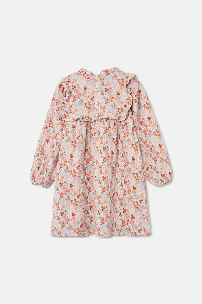 Sweet Floral Dress - Unique