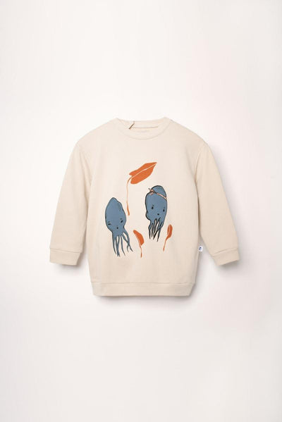Organic Sweatshirt - Squid