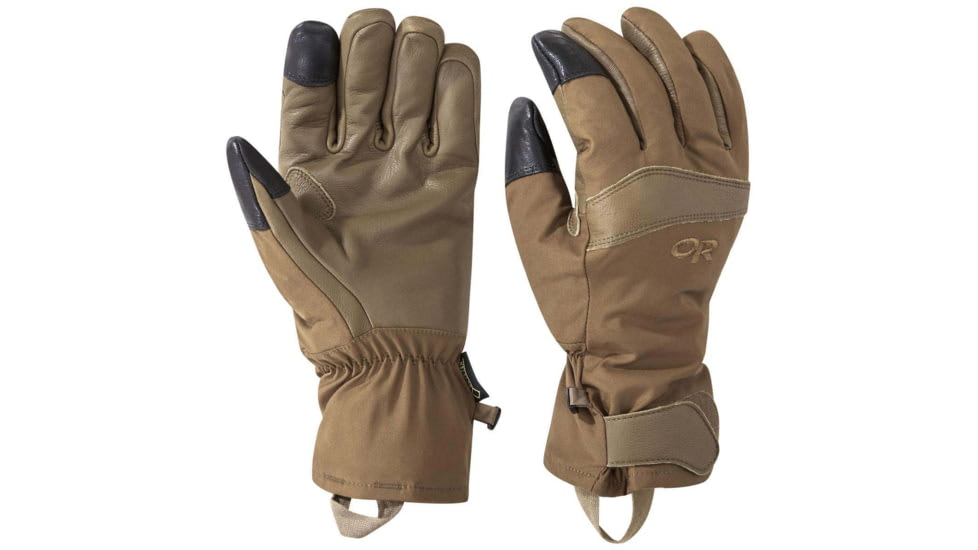 Pro Outpost Sensor Gloves - Tan