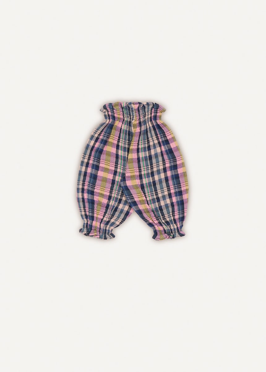Ricarda Baby Pant - Check