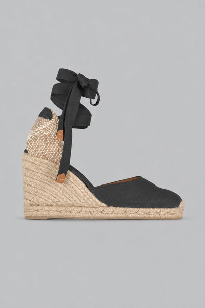 Carina Wedge - Black