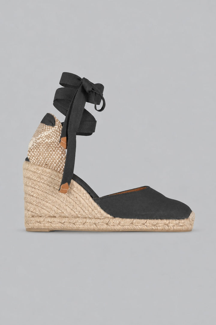 Carina Wedge - Black