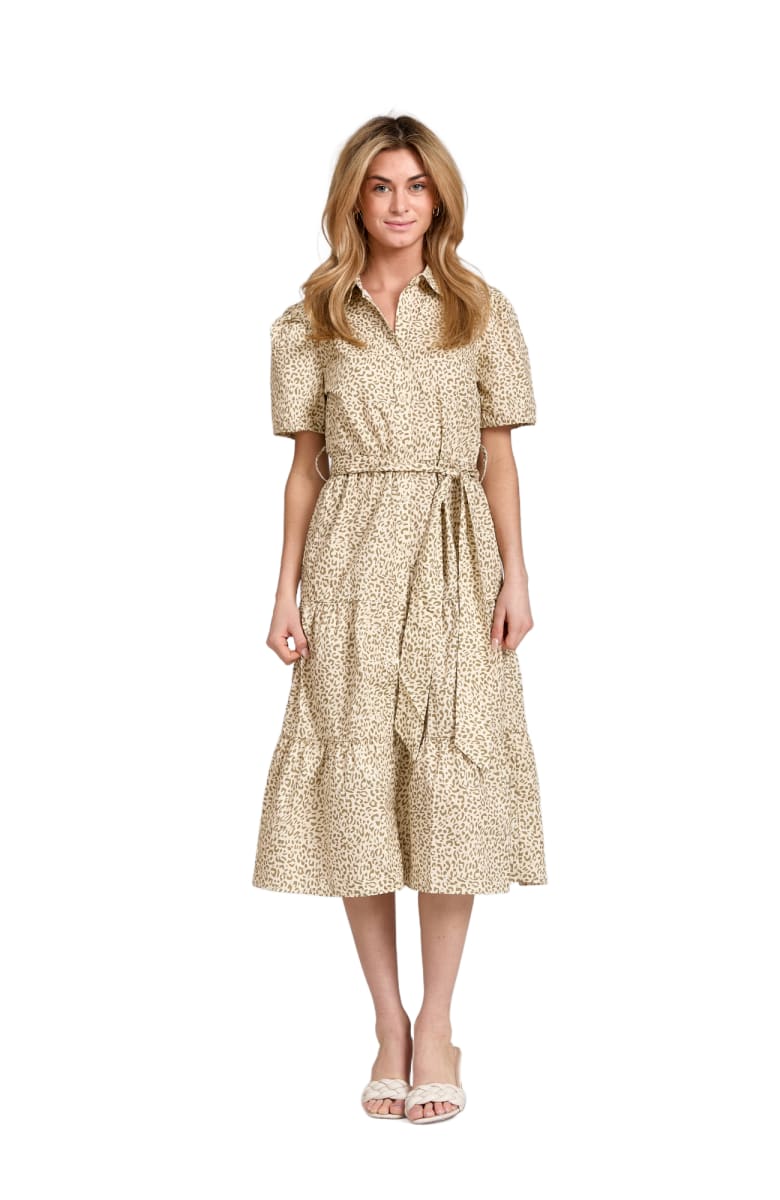 Chloe Dress - Spotted Sahari
