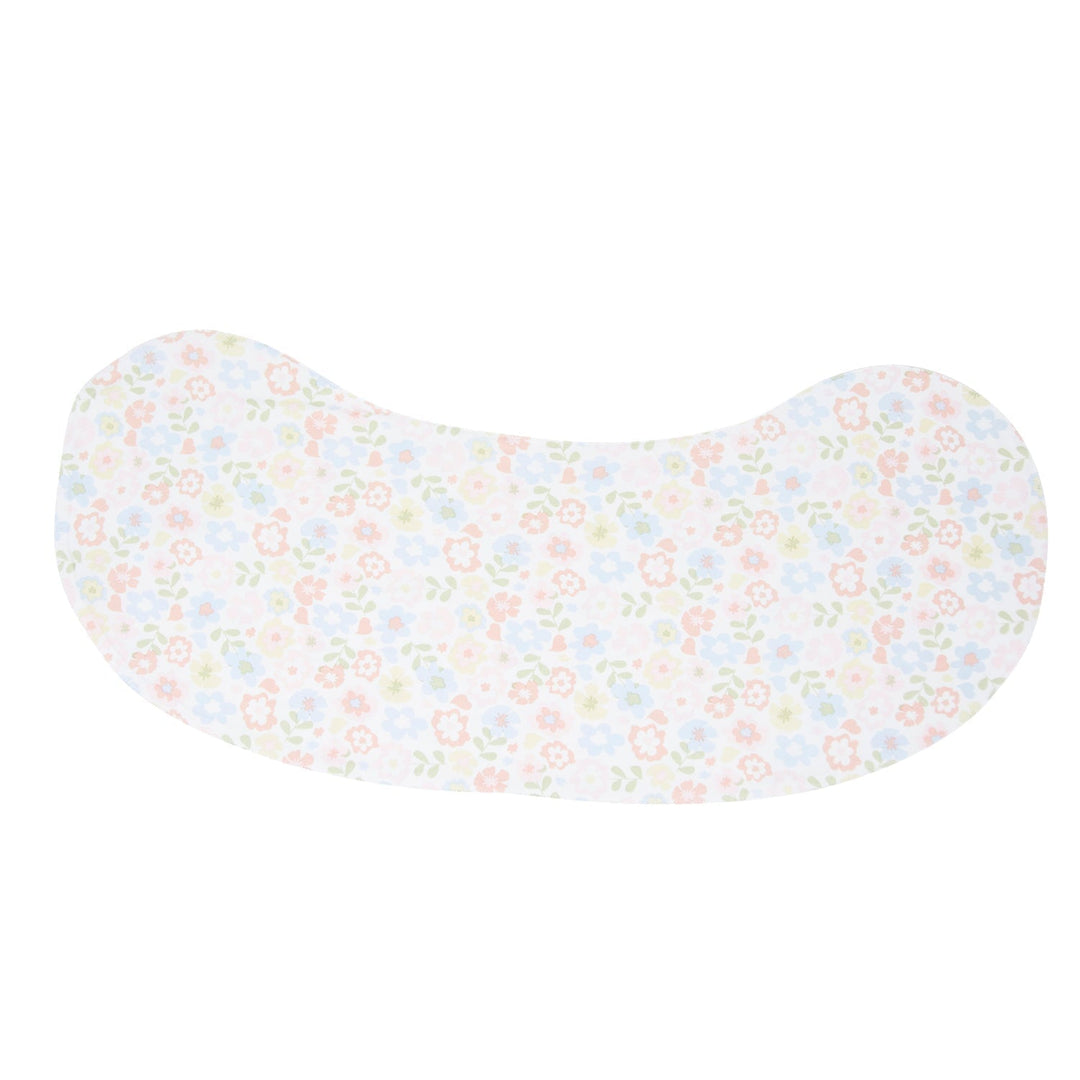 Burp Cloth - Pretty Pansy