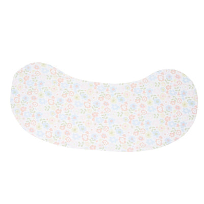 Burp Cloth - Pretty Pansy