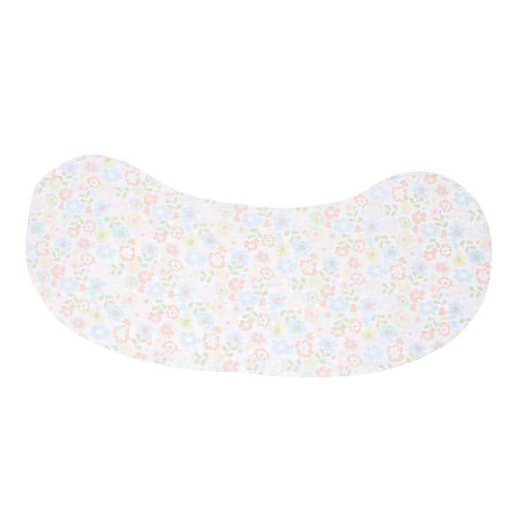 Burp Cloth - Pretty Pansy