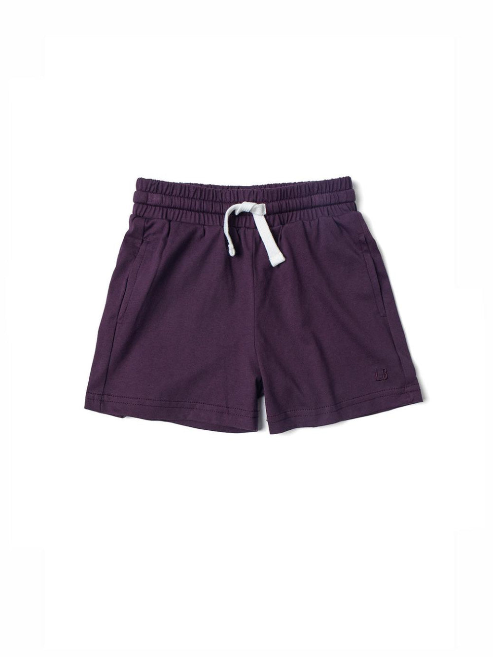 Gym Short - Plum - Shorts