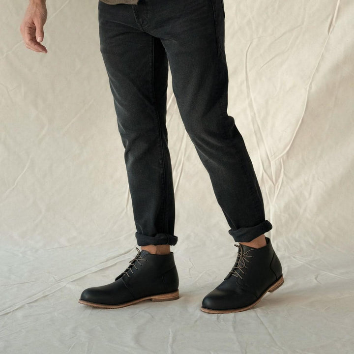 Everyday Chukka Boot - Black