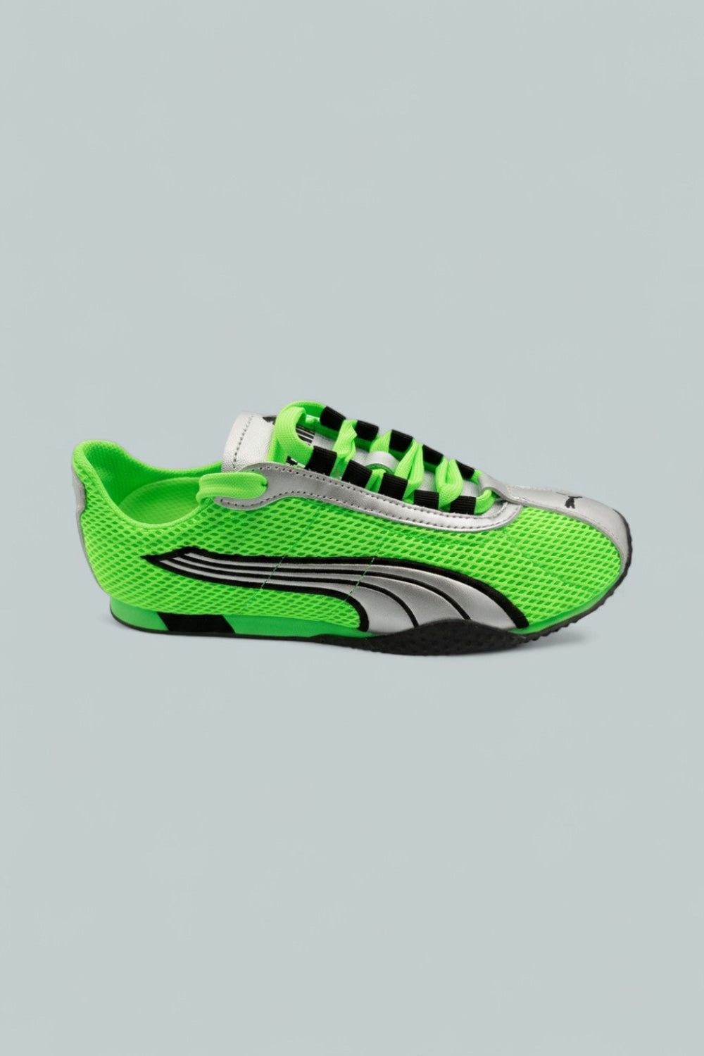 H-Street Og Lace Up Sneakers - Green - 7 - Sneaker