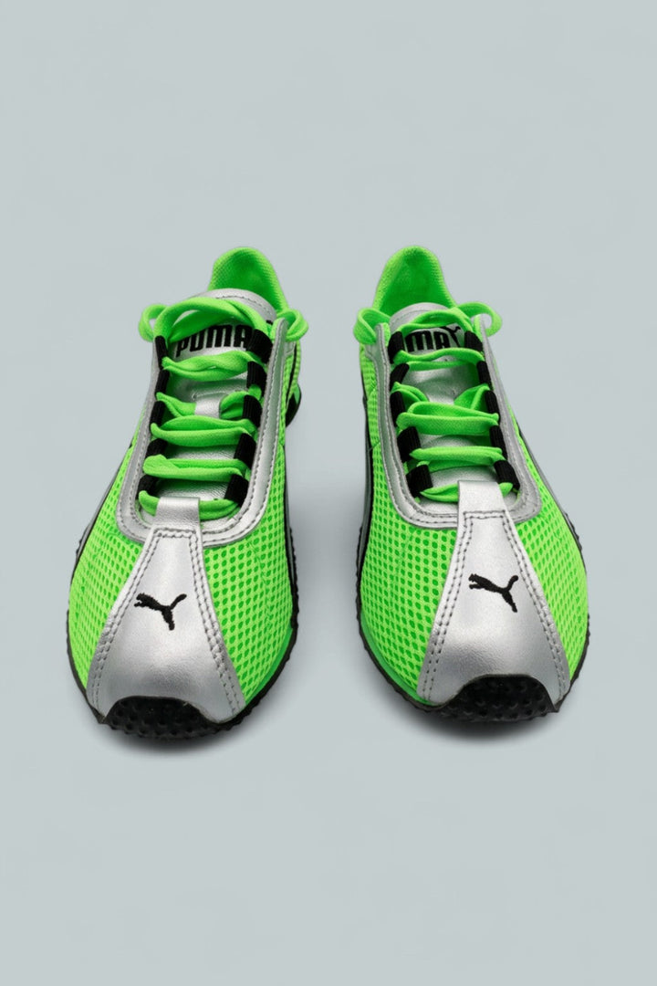 H-Street Og Lace Up Sneakers - Green - 7 - Sneaker