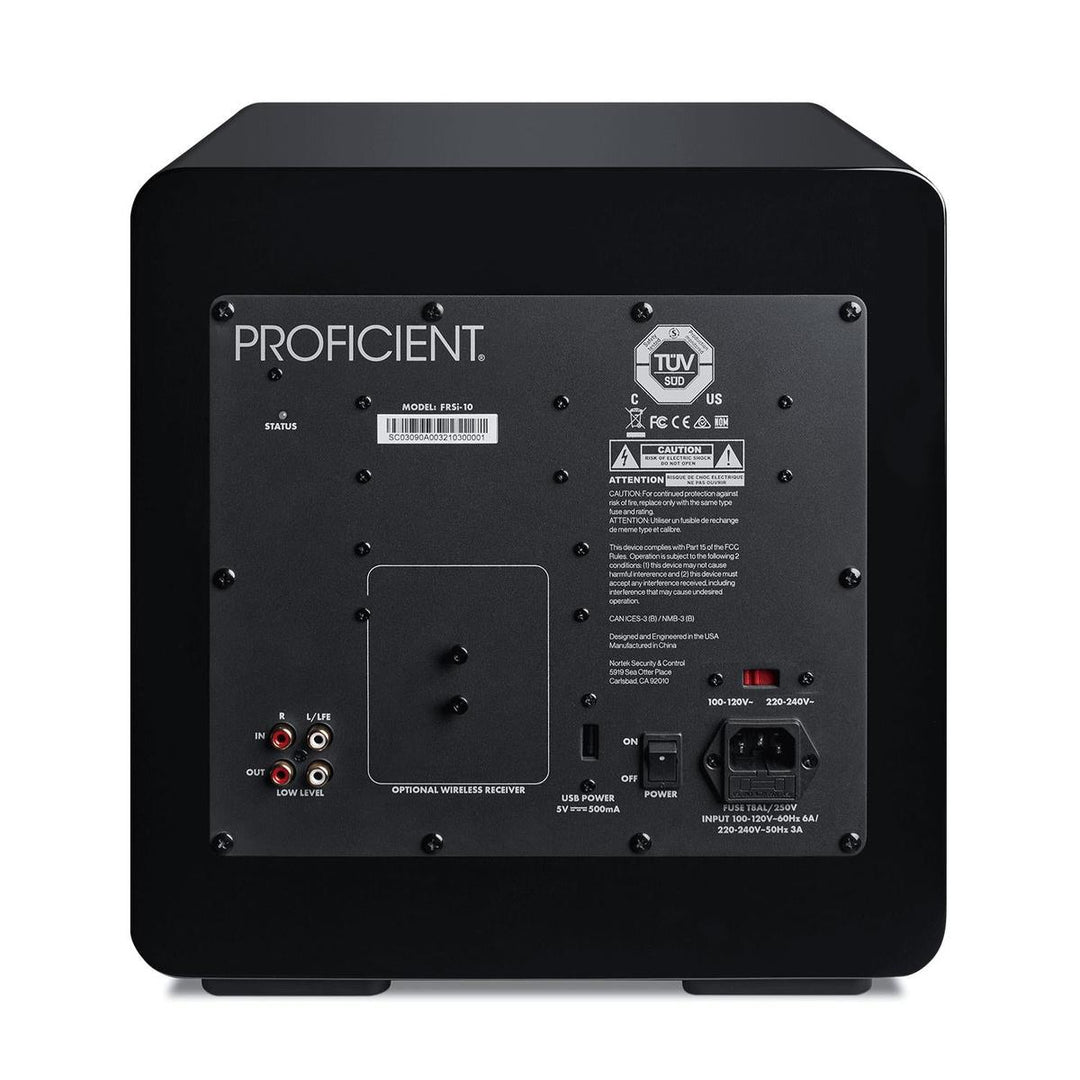 Proficient Reference FRS 10" Subwoofer - Multivoltage
