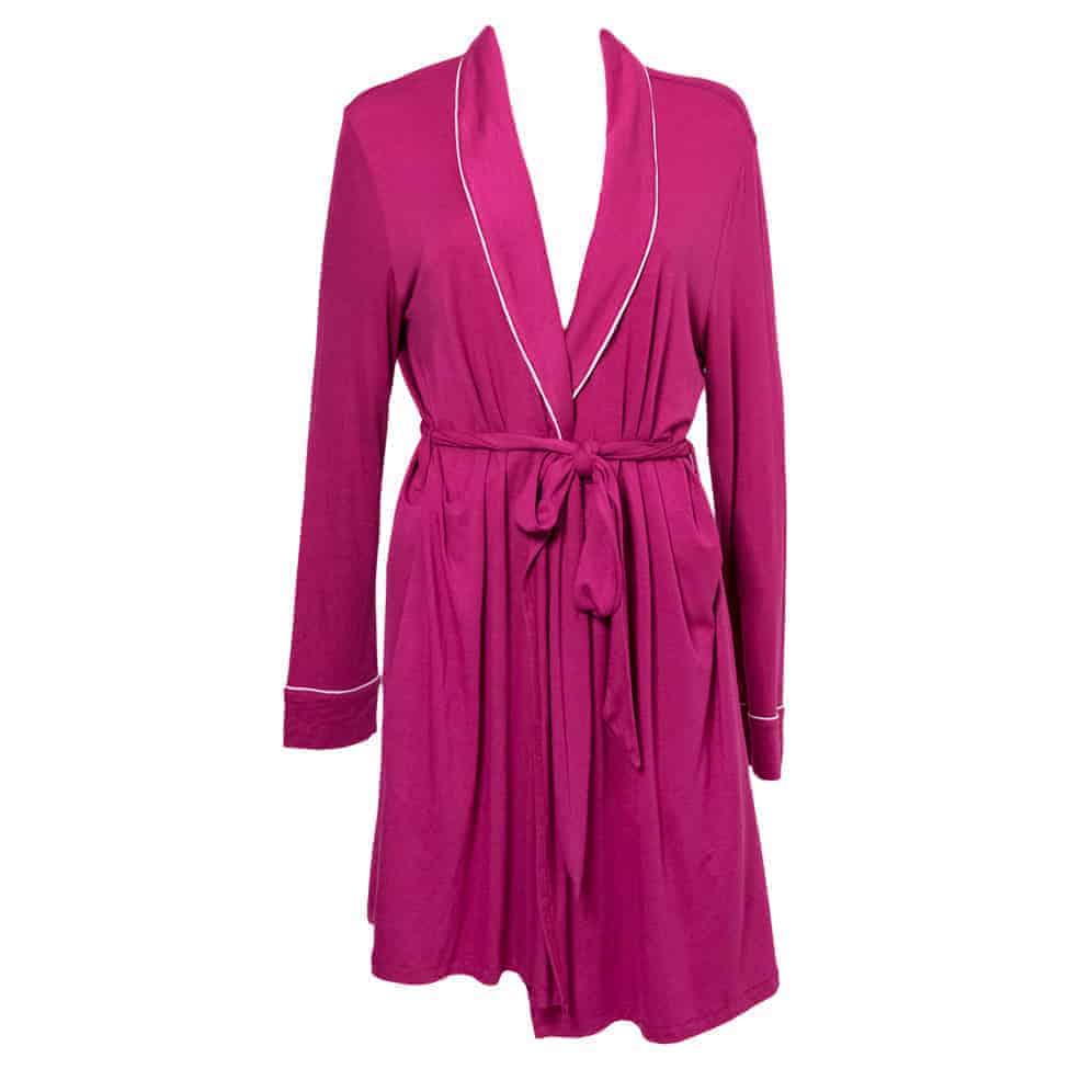Effortless Robe - Berry