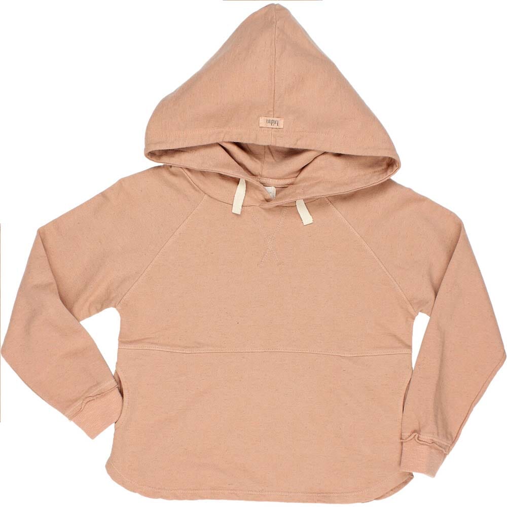 Fleece Hooded Sweatshirt - Antic Rose Sweatshirt Buho 