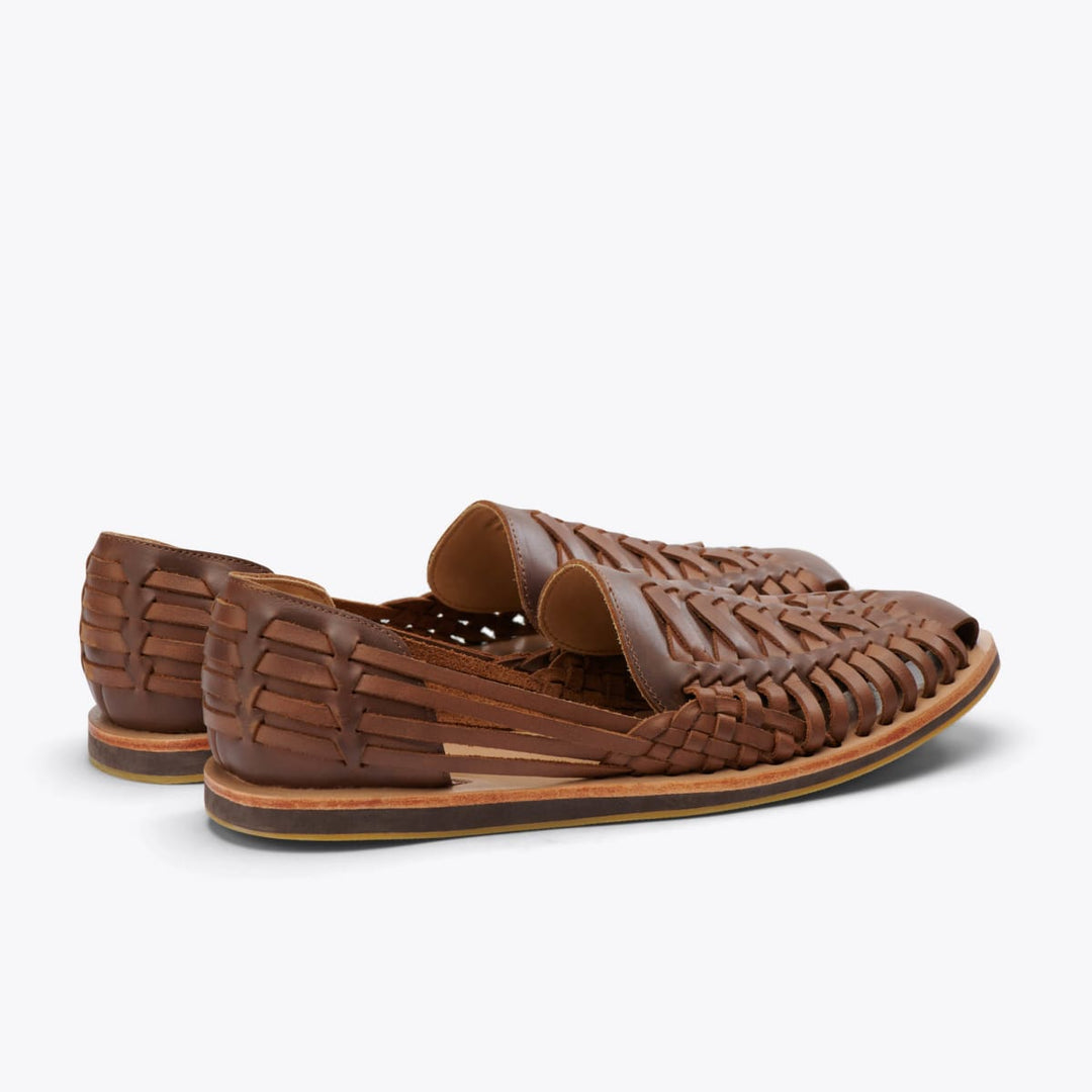 Men's Huarache Sandal - Brown