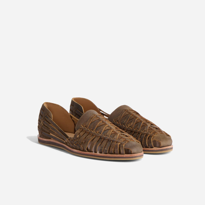 Men's Huarache Sandal 1.0 - Waxed Brown