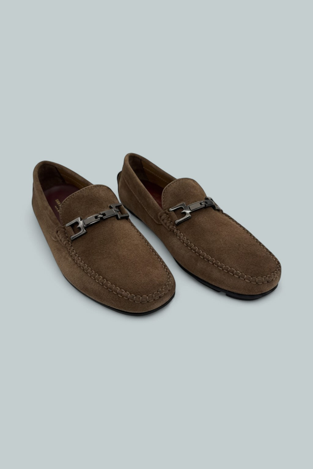 Taso Bit Driver - Taupe Suede