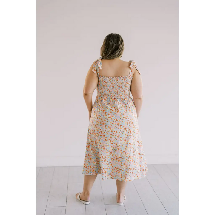 The Day Dress - Retro Floral