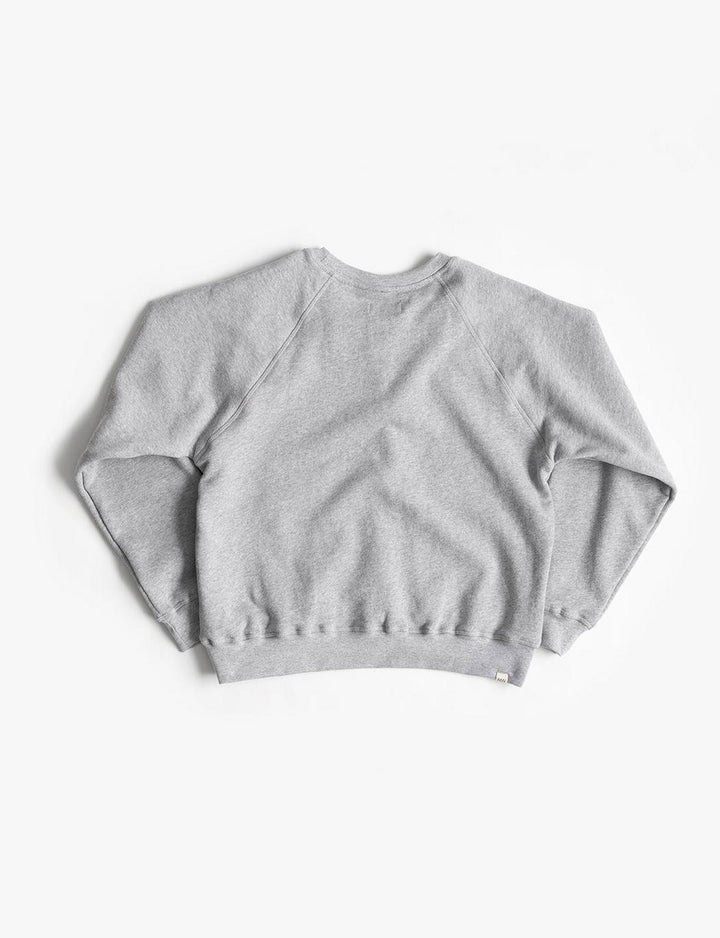 The Women's Crew Sweatshirt - Heather Grey