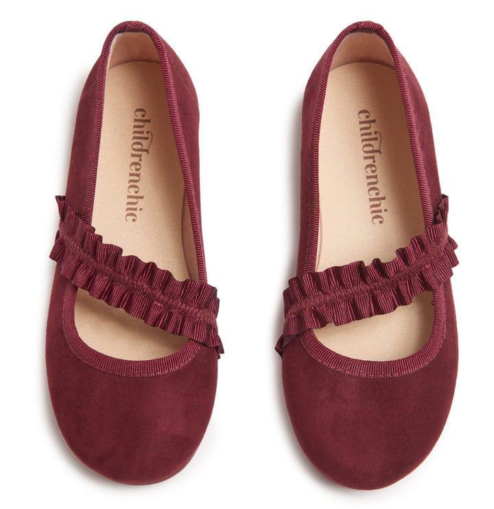 Laila - Burgundy