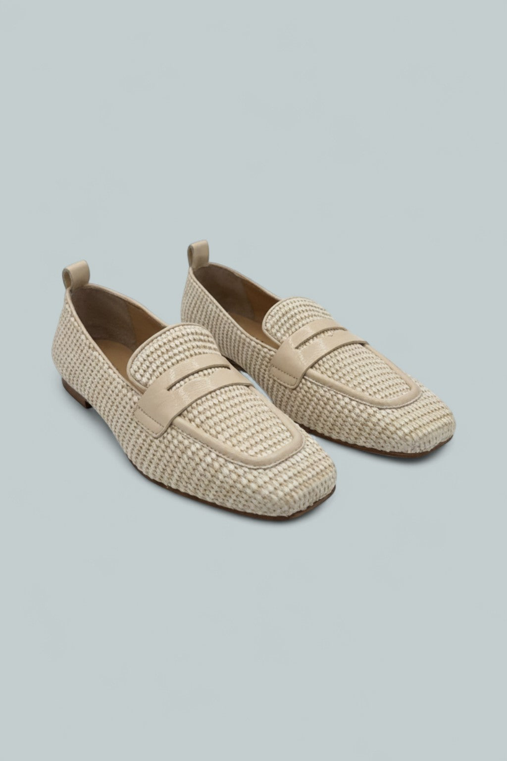 Najma Loafer - Oyster Grey