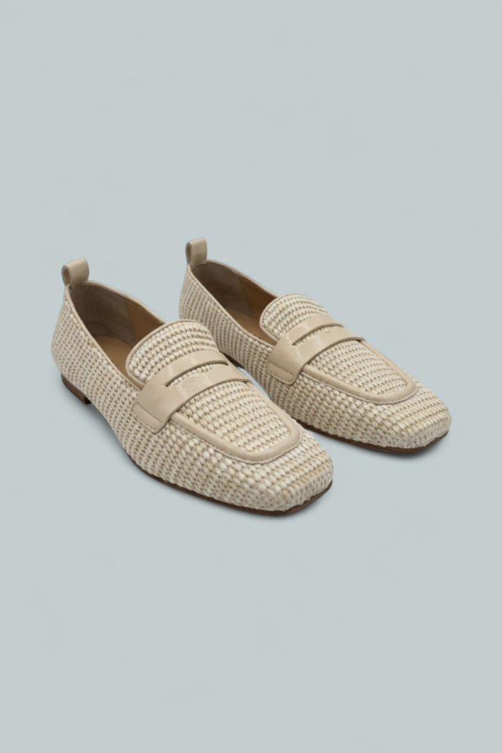Najma Loafer - Oyster Grey