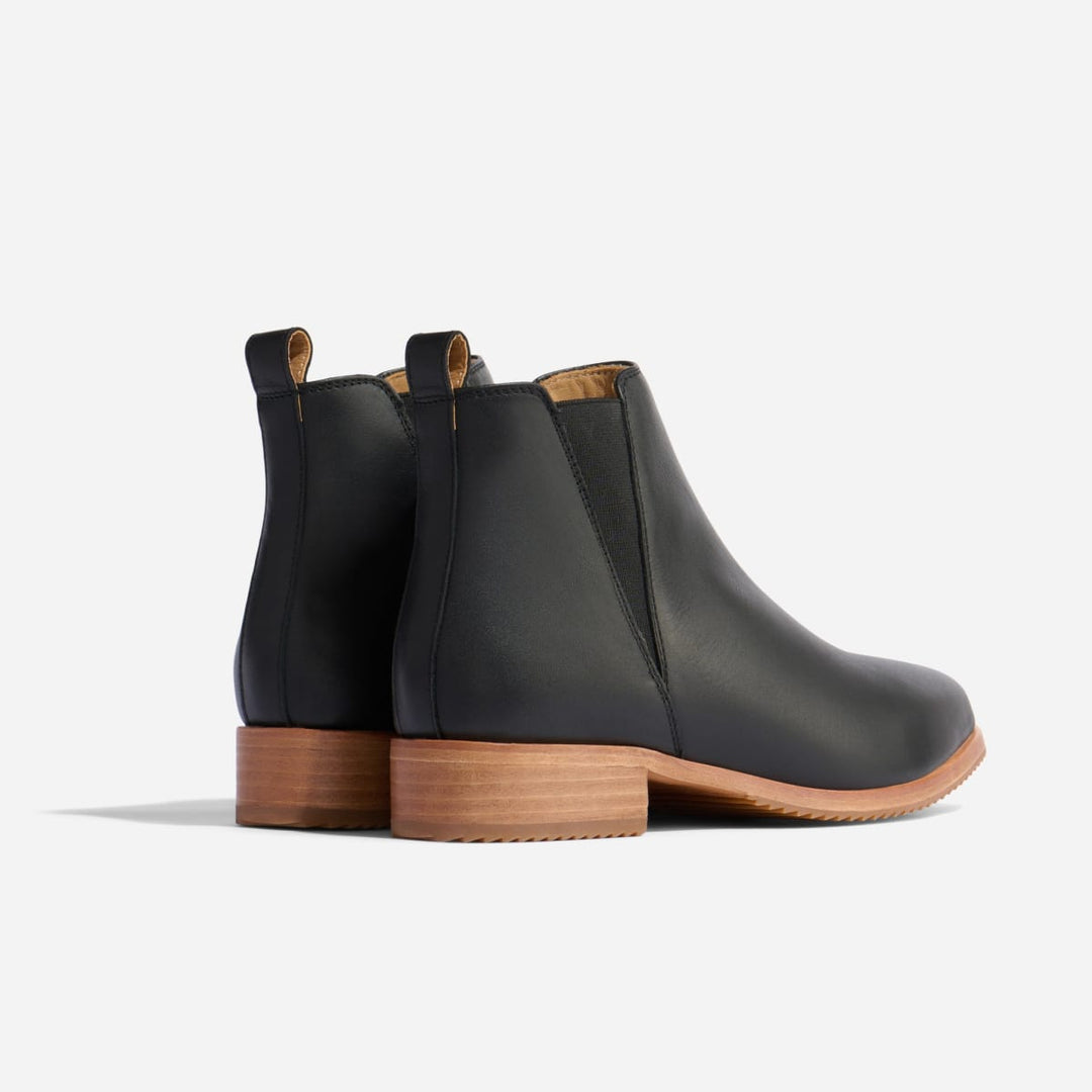 Eva Everyday Chelsea Boot - Black - FINAL SALE