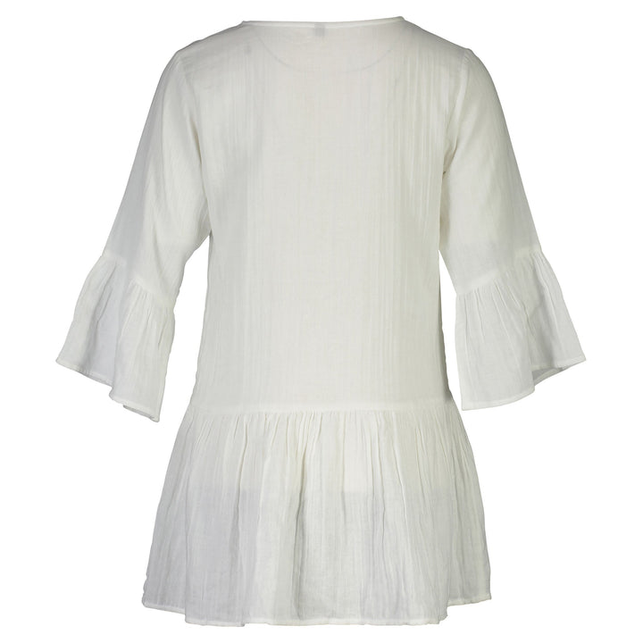 Ladies Gigi Beach Dress - White